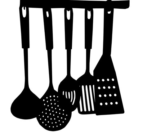 Svg Cooking Utensils Kitchen Free Svg Image And Icon Svg Silh