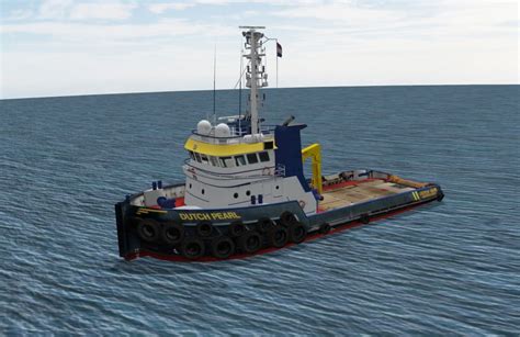 offshore tug supply ship pacific vixen 66m reality modelling