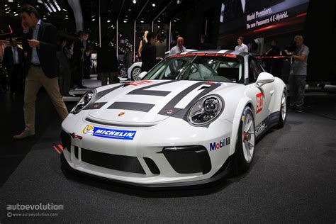 2017 Porsche 911 Gt3 Cup Racecar Is A Full Motorcycle Lighter Than A