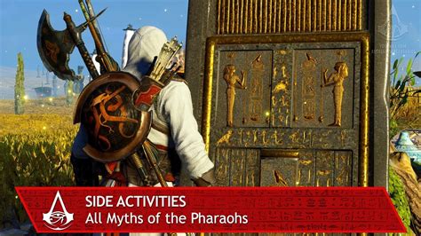 Assassins Creed Origins The Curse Of The Pharaohs All Myths Of The