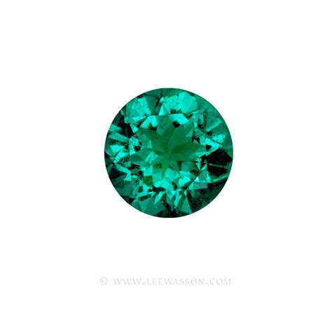 Colombian Emeralds Rare Round Brilliant Cut Emeralds Emerald Jewelry