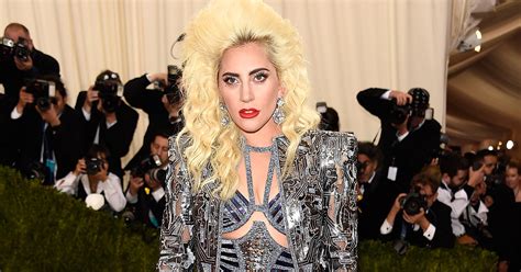 Met Gala 2016 Lady Gaga Rocks A Leotard And Platform Heels Time