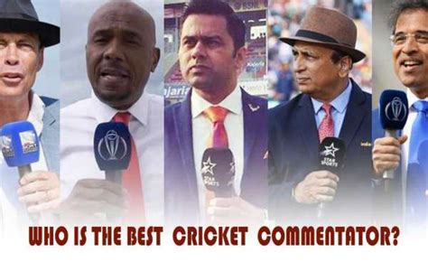 The Best Indian Cricket Commentator