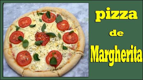 Pizza Margherita Youtube