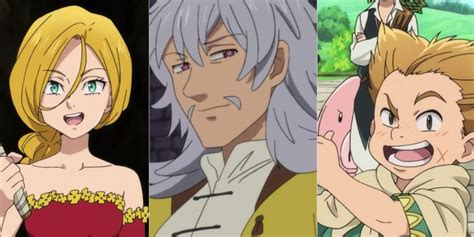 10 Characters Seven Deadly Sins Just Forgot Cbr