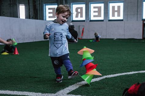 Sporting Stripes & Sporting Stars Winter Sessions Release - Sporting KC Youth