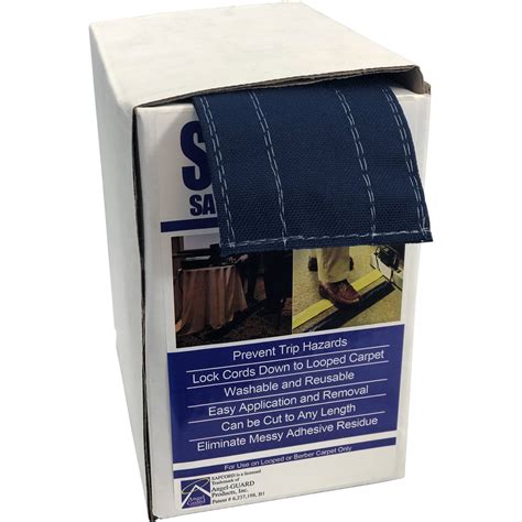 Use a construction adhesive or nails to fasten it in place. How To Hide Electrical Cords On Carpet