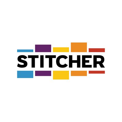 Stitcher Podcast Logo Icon Logo Design