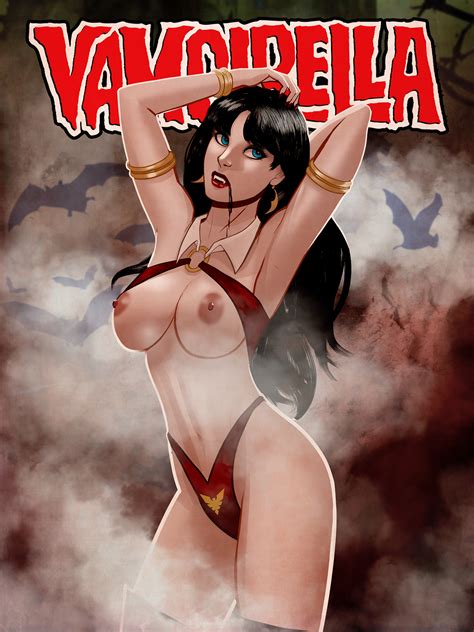 Vampirella 2 By Raulovsky Hentai Foundry