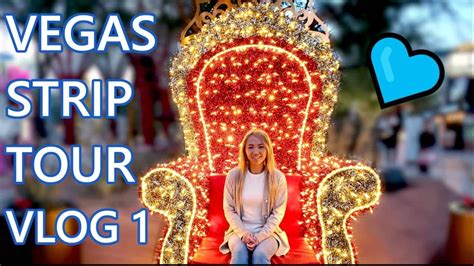 Las Vegas Strip Tour 2020 Vlog Sightseeing Things To Do Las Vegas