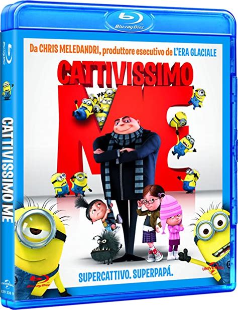 Cattivissimo Me Blu Ray 2013 Uk Cattivissimo Me Dvd