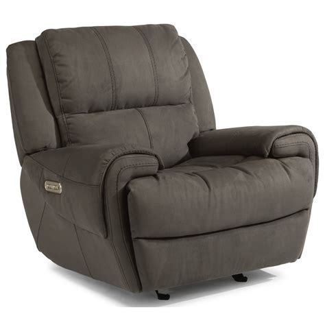 Flexsteel Latitudes Nance Casual Power Gliding Recliner With Power