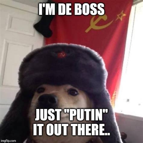 Communist Dog Imgflip