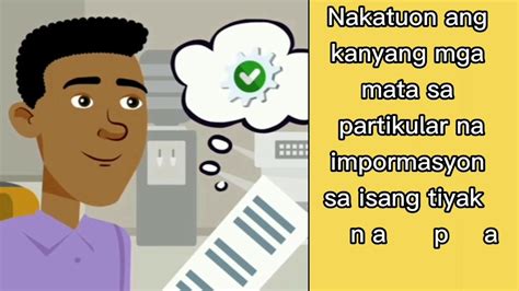 Iskaning Tagalog Definition Teknik Sa Pagbabasa Youtube