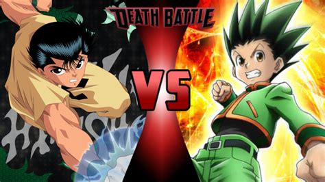 Image Yusuke Vs Gonpng Death Battle Wiki Fandom Powered By Wikia