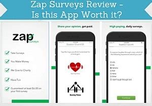 Online paid surveys, are sent regularly by numerous international partners. Zap Surveys Review - Is this App Worth it?