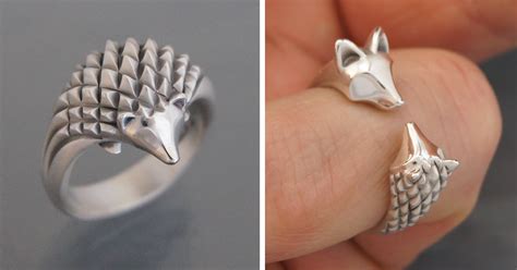 Adorable Animal Jewelry Made Timeless With Silver And Bronze
