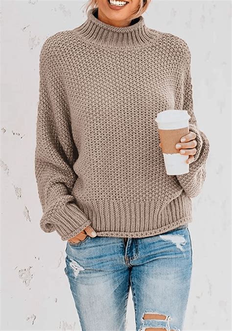 20 Chunky Turtleneck Sweaters $34.99 | Today's Fashion Item