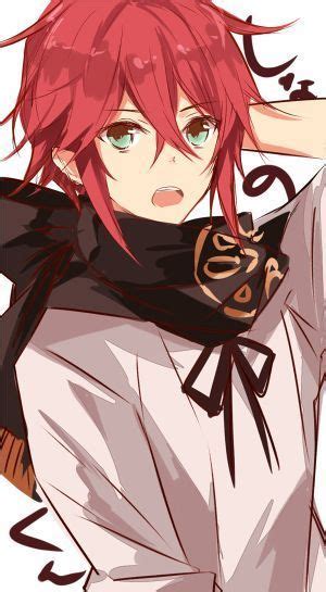 Anime Curly Red Hair Boy 214 Best Hair Ideas Images