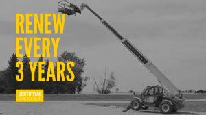 Does osha 10 hour expire? 3 Year Renewal | Aerial Lift License Renewal/Recertification