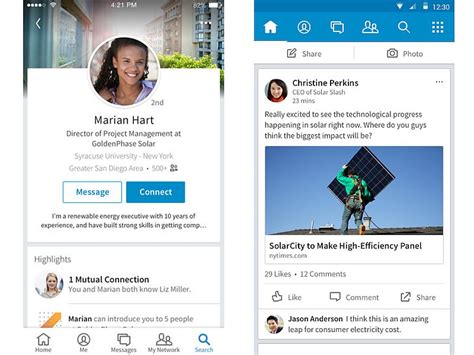 Have you declared this activity in your androidmanifest.xml? LinkedIn's Redesigned Mobile App Now Available for Android ...