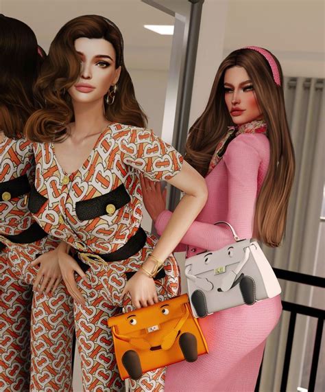 Kelly Doll Bag Bergdorfverse On Patreon Sims 4 Mods Clothes Hermes