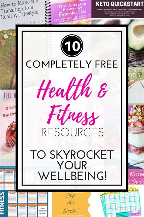 Free Collection Of Healthy Lifestyle Resources For Beginners To Guide