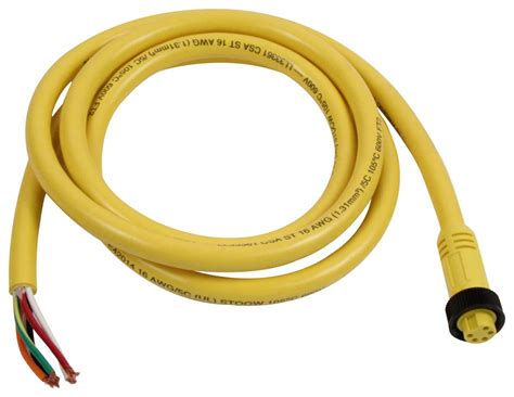 1300061163 Molex Sensor Cable 78 Receptacle Free End
