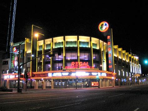 Los Angeles Theatres Regal Cinemas