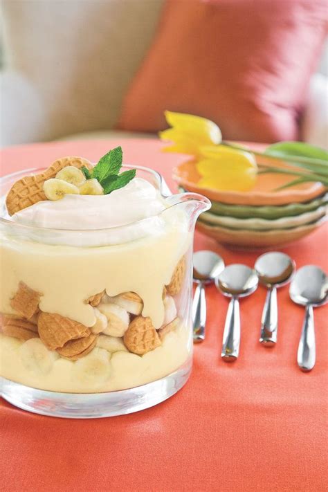 I prepared this one for easter brunch, and. 54 Divine Easter Desserts | Easter | Banana pudding recipes, Banana pudding trifle, Trifle pudding