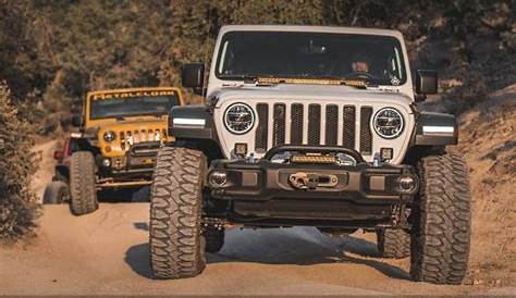 What's the Big Difference Between a Jeep JK and a Jeep JL? • STATE OF SPEED