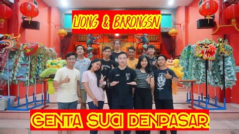 Kelovlog Room Tour Bareng Perkumpulan Liong And Barongsai Genta Suci Denpasar Bali Youtube