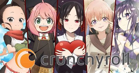 Estos Son Los 5 Animes Más Recomendados Para Ver De Crunchyroll La