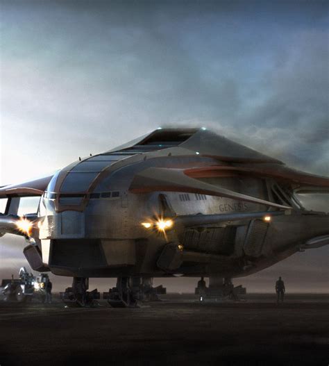 Buy Genesis Starliner Lti Standalone Ship For Star Citizen The Impound