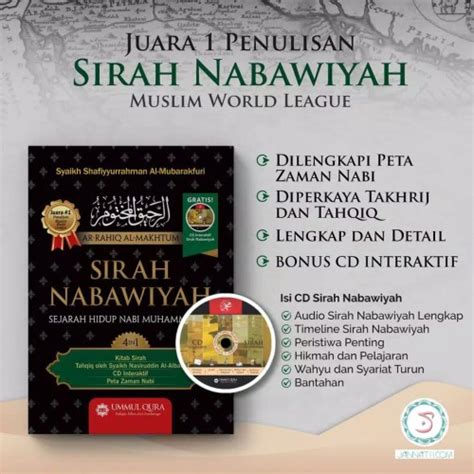 Jual Buku Sirah Nabawiyah Sejarah Hidup Nabi Muhammad Saw Ummul