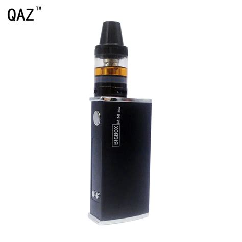 Qaz Electronic Cigarette 80w Adjustable Vape Mod Box Kit 2200mah 05ohm