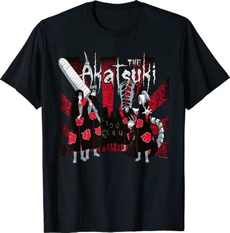 Naruto Shippuden The Akatsuki T Shirtjfif