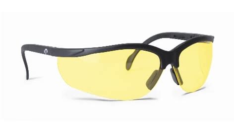 Walker S Yellow Sport Shooting Glasses