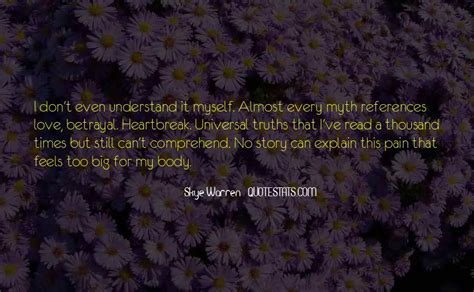 Top 34 No One Understand My Pain Quotes Famous Quotes And Sayings About