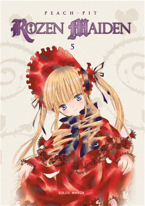 Rozen Maiden Manga Info Critique Avis Mangagate