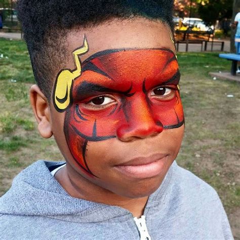 Pin By Lucy Jayne On Face Paint Other Superheroes Villians Carnival