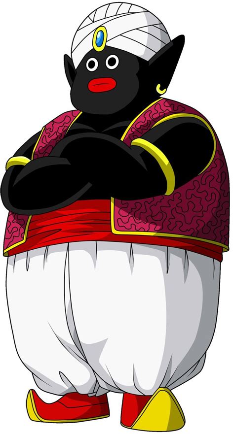 Mr Popo Personajes De Dragon Ball Anime Manga Personajes De Goku