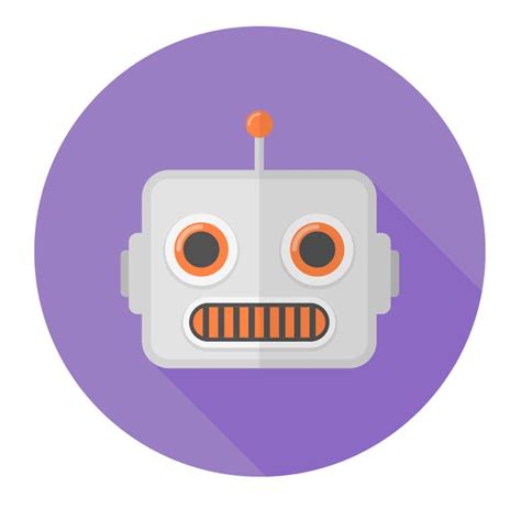 Create A Set Of Scalable Flat Robot Icons In Adobe Illustrator By