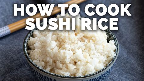 How To Cook Sushi Rice Three Ways Rice Cooker Instant Pot