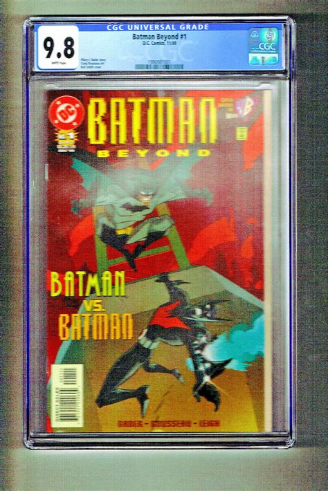 Batman Beyond 1 Dc Comics 1999 Cgc 98