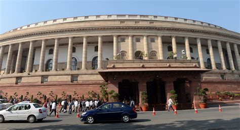 Indian Parliament Starts Monsoon Session
