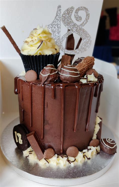 30th birthday cake ideas birthday cakeshappy 18th birthday. 18Th Birthday Chocolate Cake - CakeCentral.com