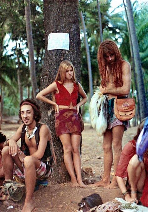 Vintage Photos That Capture The Goa Hippie Movement