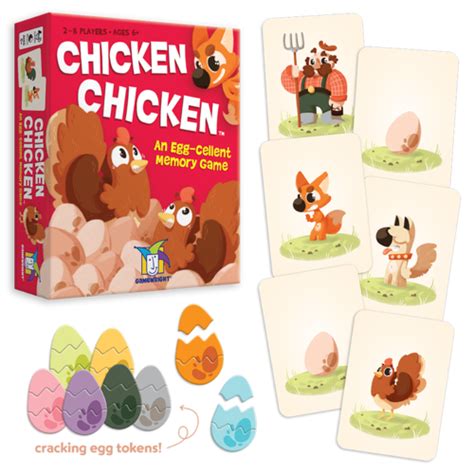 Chicken Chicken An Egg Cellent Memory Game