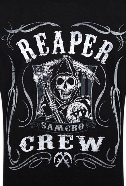 Reaper Crew Charlie Sons Of Anarchy Sons Of Anarchy Reaper Sons Of